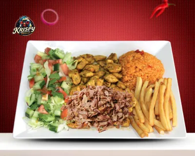 ASSIETTE KRISPY