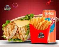 Menu Naan Escalope