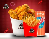 Menu Hot Wings (6Pcs)