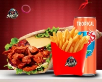 Menu Poulet Tikka