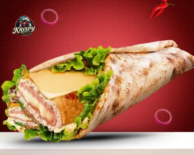 Naan Cordon Bleu