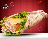 Naan Cordon Bleu