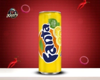Fanta Citron 33cl.