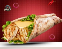 Naan Escalope