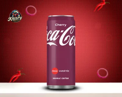 Coca Cola Cherry 33cl.