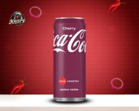 Coca Cola Cherry 33cl.