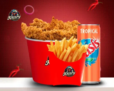 Menu Tenders (10 Pcs)