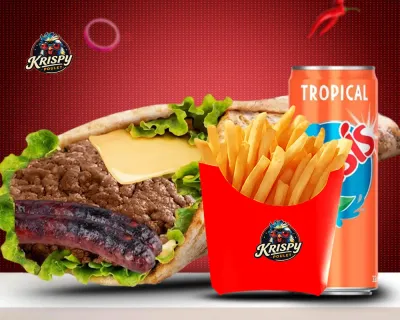 Menu Krispy Mix